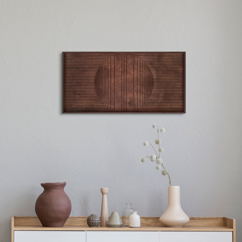 Woodboz Newline Wall Art Acrylic Colour Accents