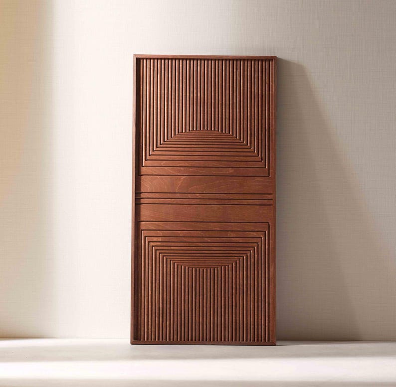 Woodboz Newline Rustic Wall Art Channel Detail